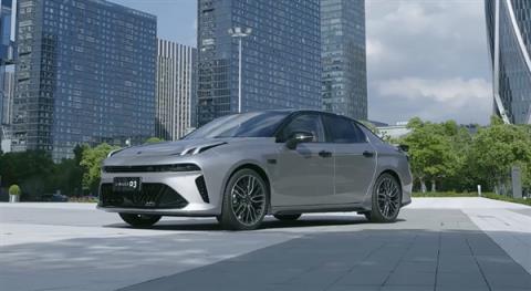 升级03+同款2.0T高功 零百加速6.5秒！新款领克03上市定档