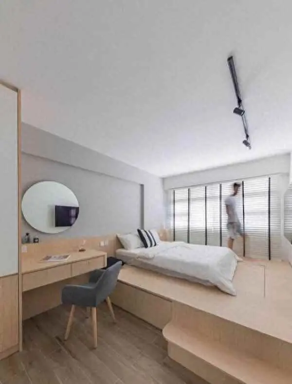 榻榻米为什么靠窗做？小户型榻榻米实用吗？