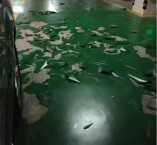 地坪漆为什么会起泡呢？地坪漆起水疱脱落的原因