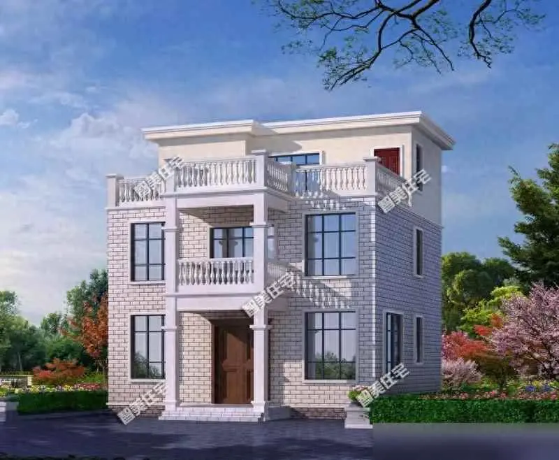 洋房为什么盖平顶？房子最终还是选择做平顶