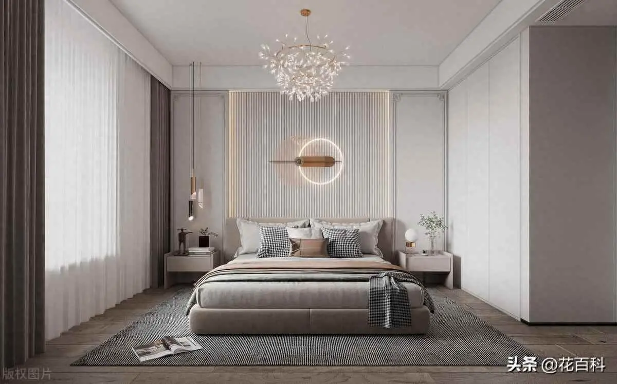 卧室为什么这么小啊？主卧室小怎么装修好看？