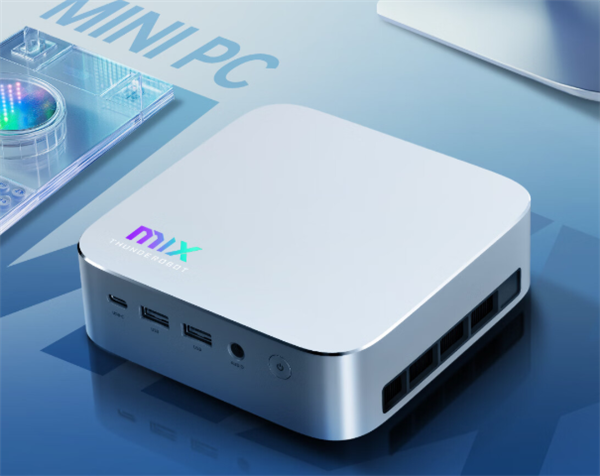 雷神MIX II迷你机首发3299元：仅0.68L、搭载i7-13620H