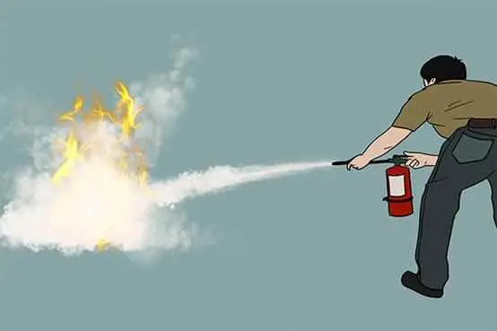 为什么泡沫灭火器不能灭电器火灾？泡沫灭火器中的泡沫是什么？