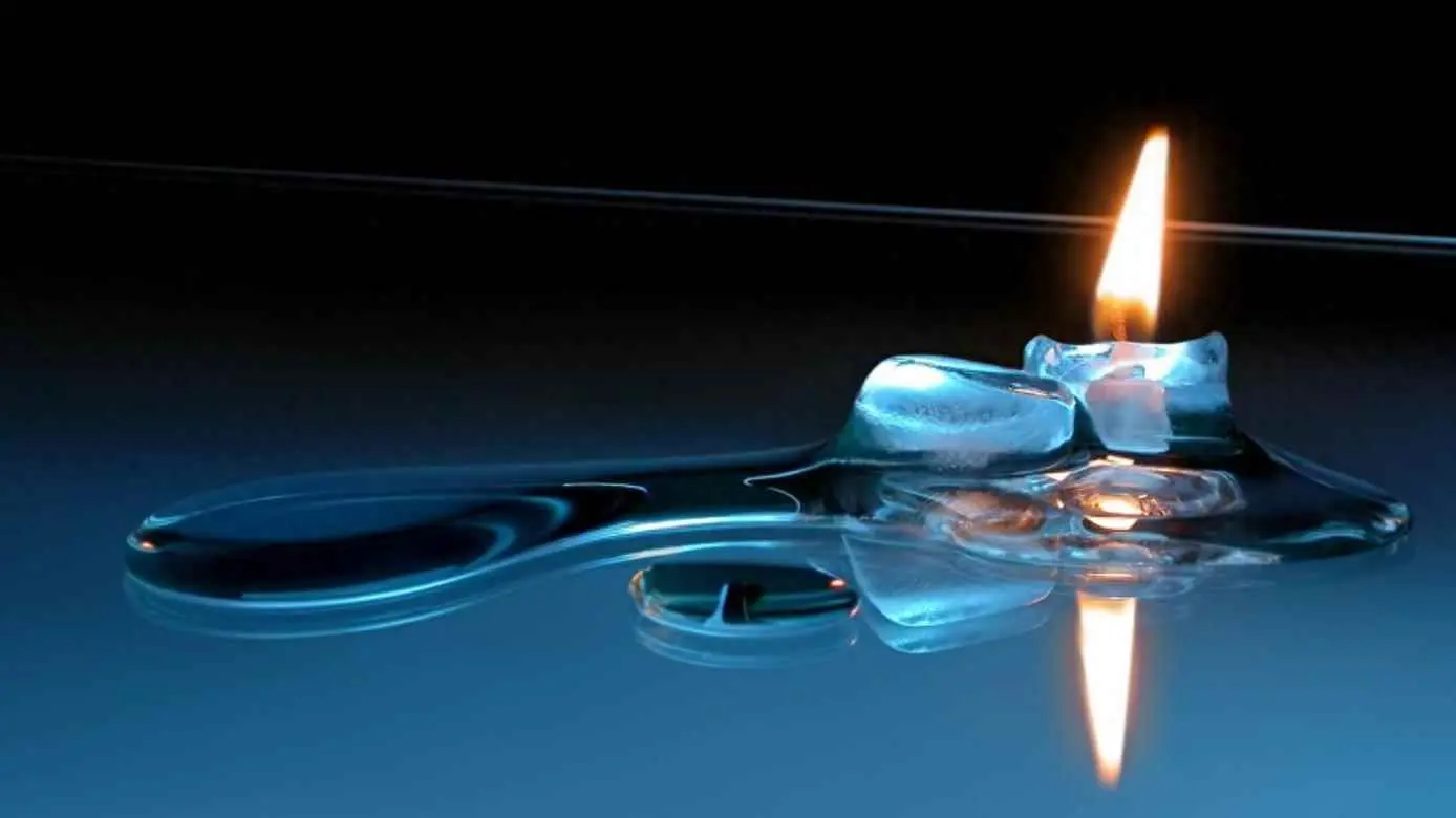 冰为什么会着火？冰为什么会燃烧？