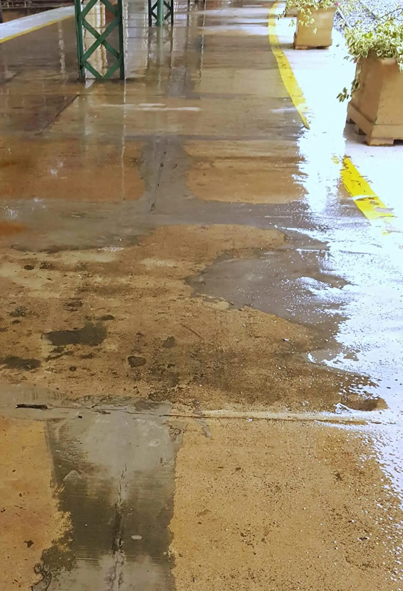 地板为什么会出油？水泥地面总是渗油怎么办？