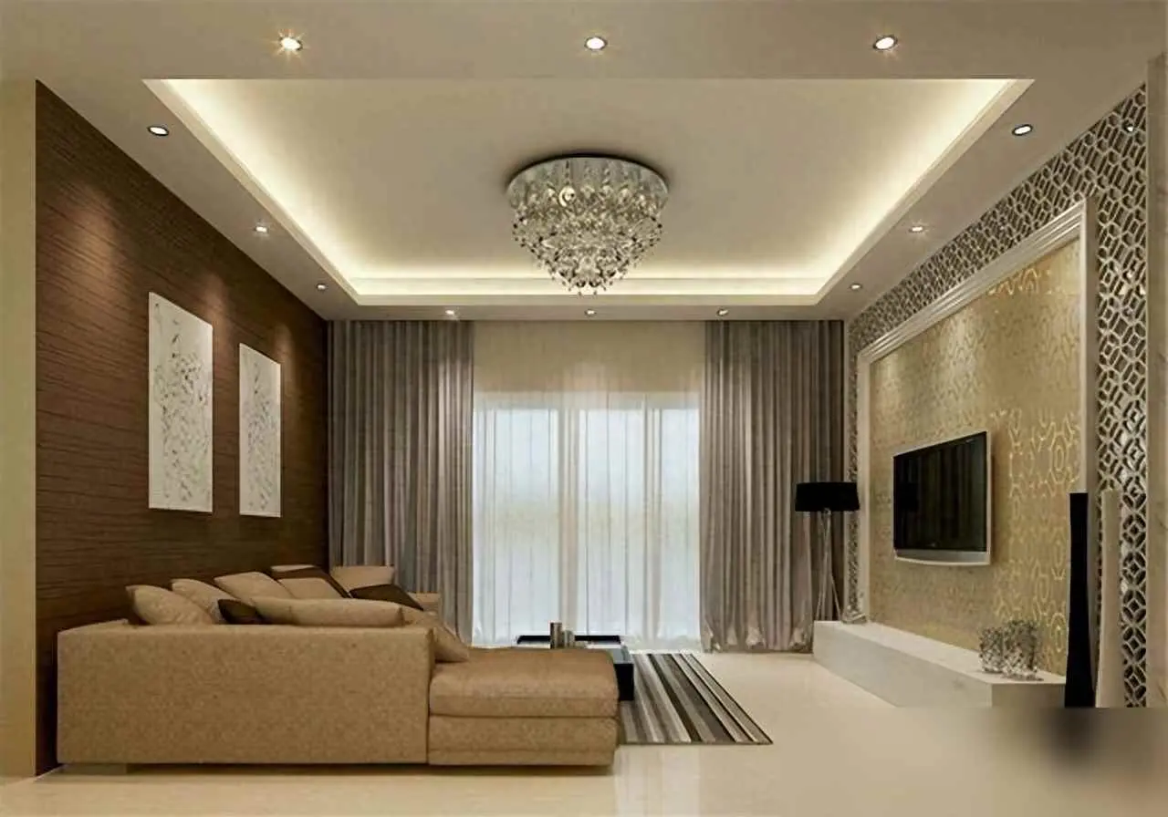 为什么吊顶需要用石膏板？客厅吊顶怎样选择？