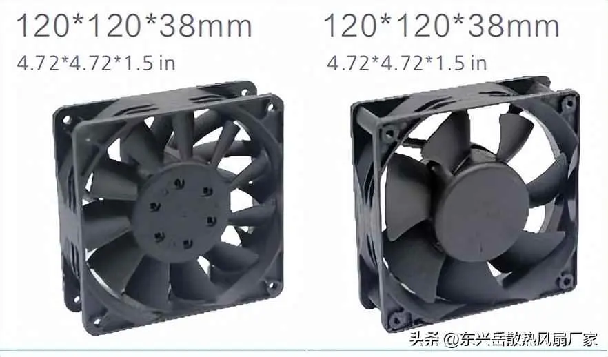 为什么电风扇风很小？散热风扇的这些参数直接影响风量