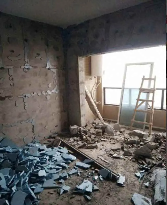 保温墙为什么要铲除呢？铲掉保温层有实质的好处！