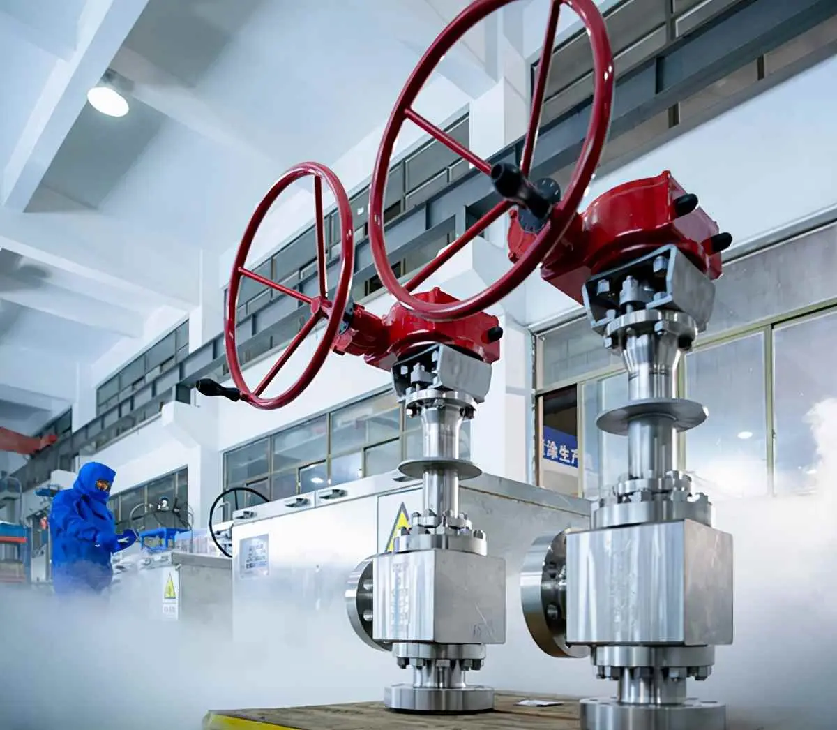 为什么不能用高压阀？高压阀门的界定、使用及选材