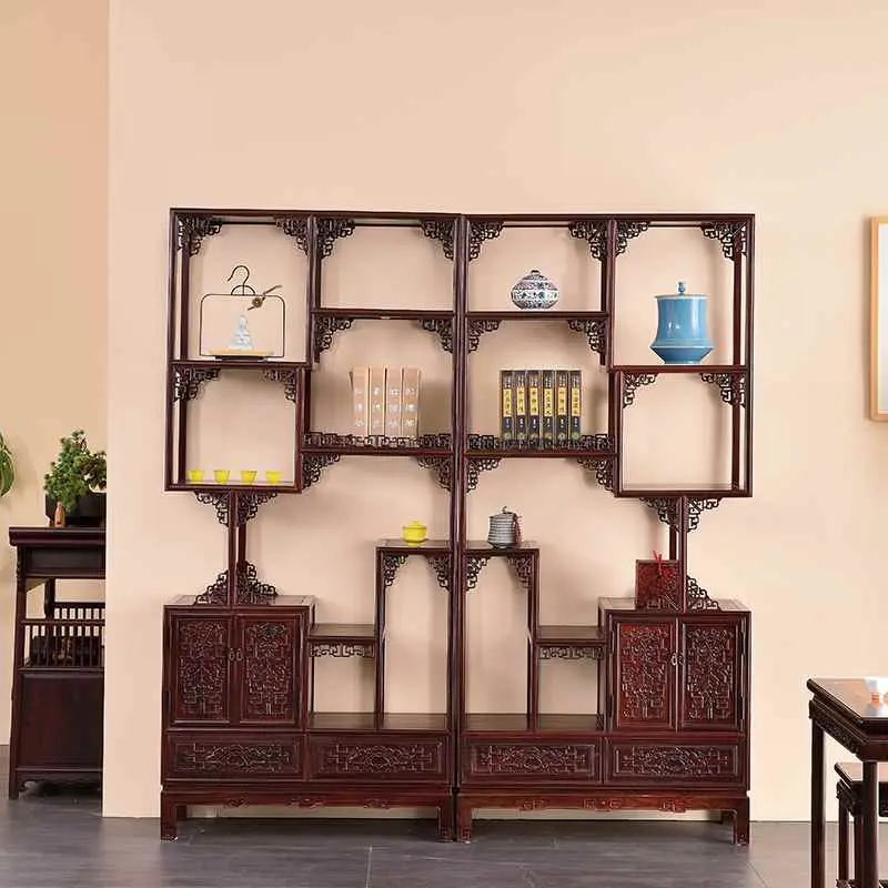 为什么叫博古架？“博古架”的由来