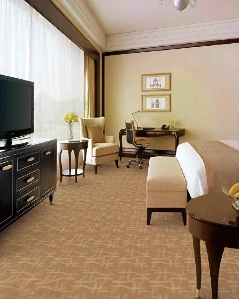 为什么酒店喜欢用地毯?酒店地毯:你未曾发现的万能神器”