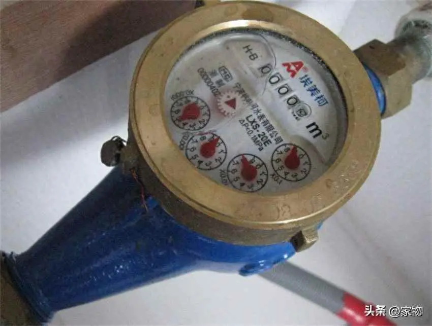 水表为什么没用水也转？家里没用水也不漏水，为何水表仍在转动？