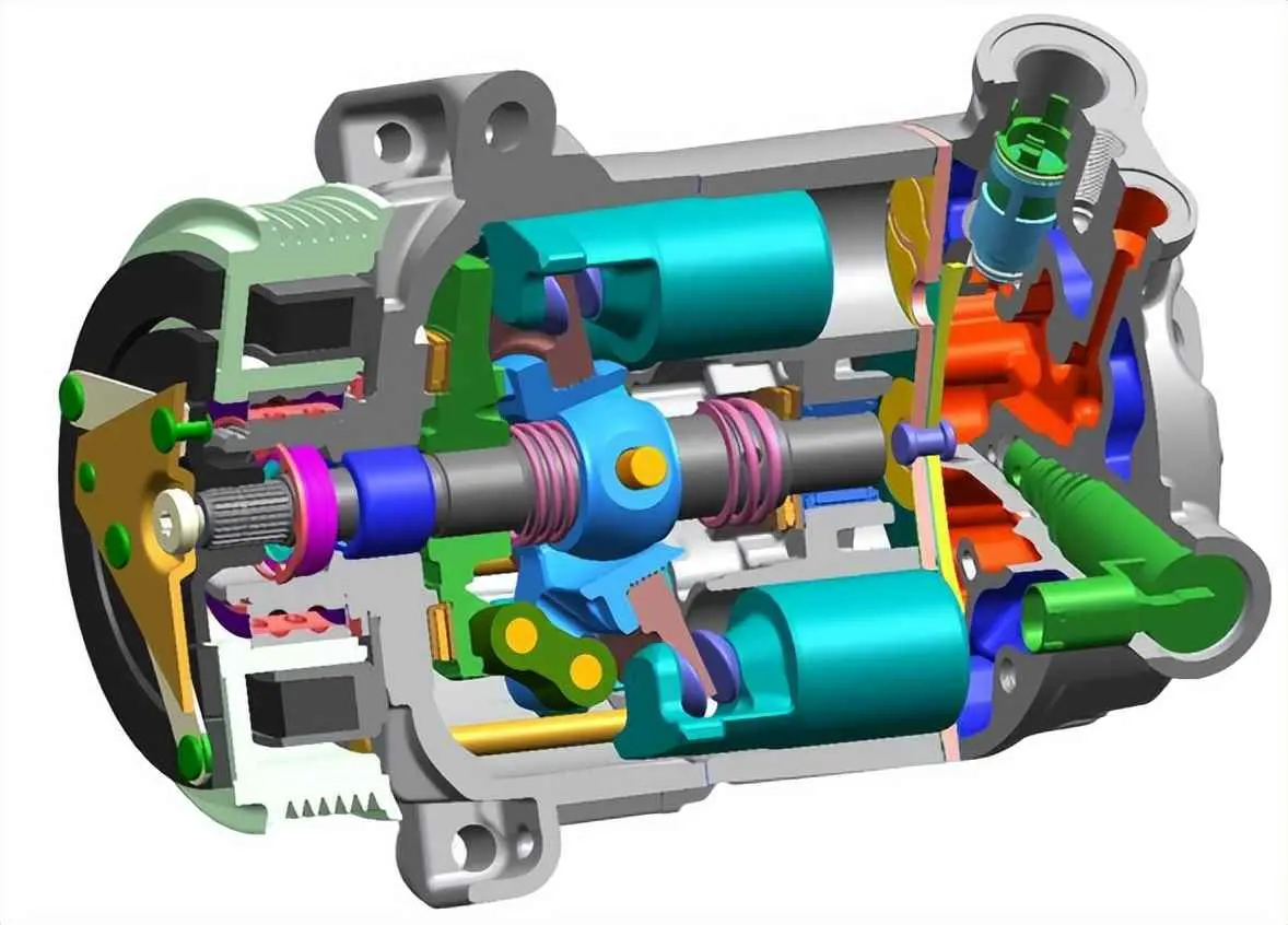 空调压缩机为什么拉缸？空调压缩机拉缸抱死