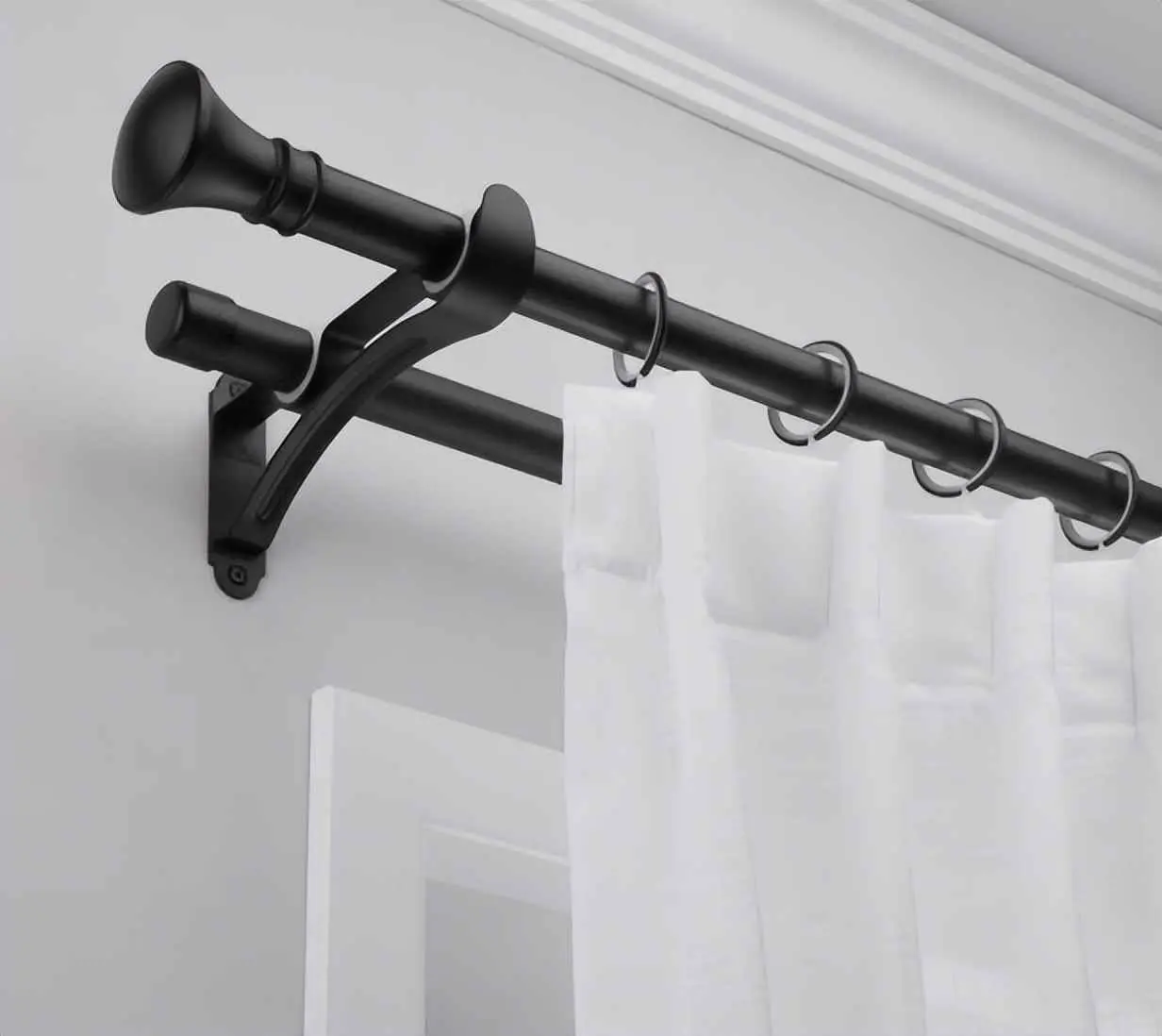 窗帘杆为什么掉下来？窗帘罗马杆掉下来怎么办？