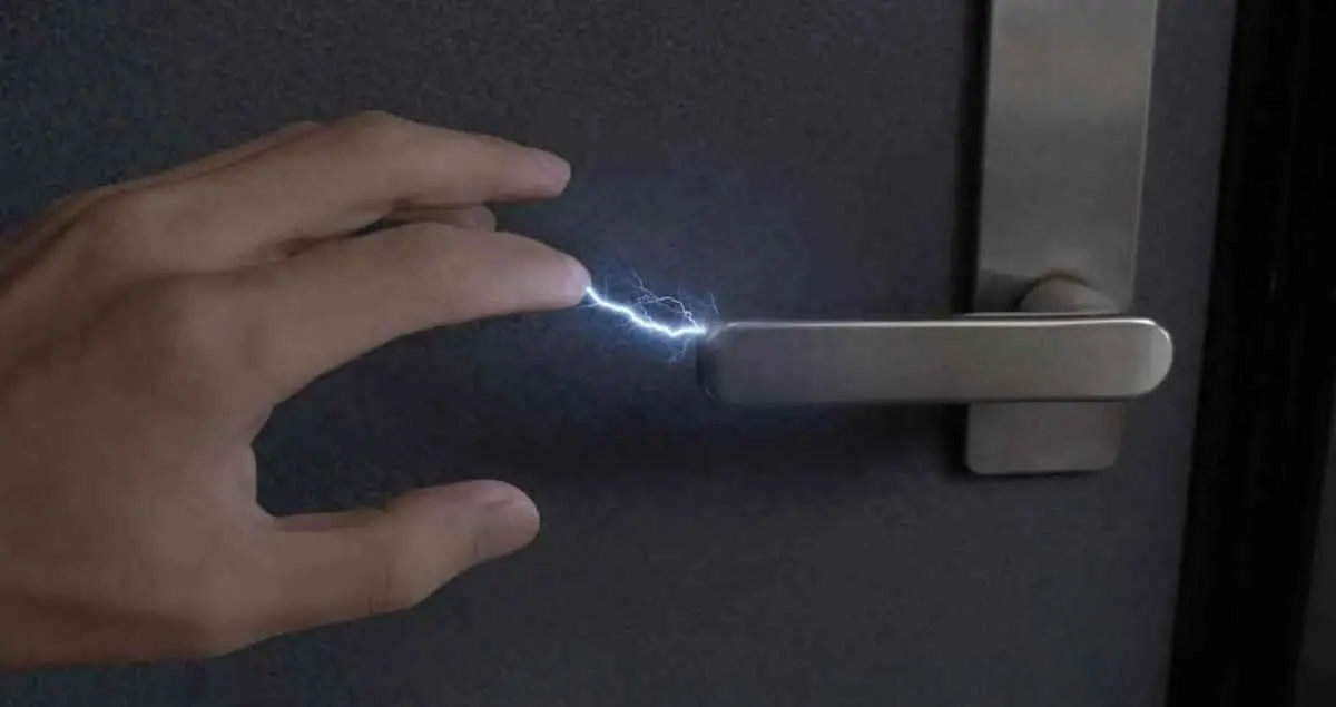 为什么会有静电啊通俗解释？静电从哪里来？