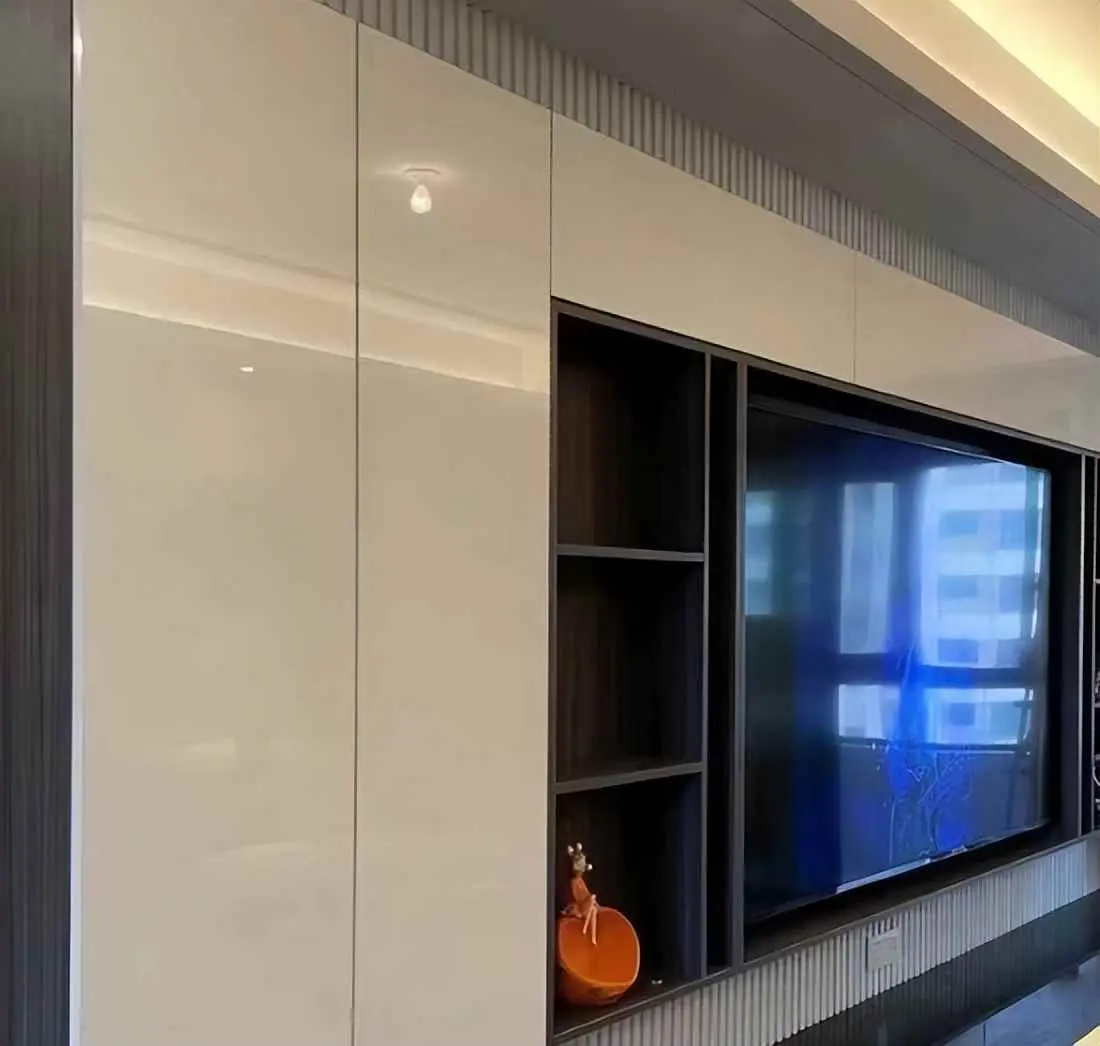 为什么刨花板用胶少？柜门定制怎么算平方合理