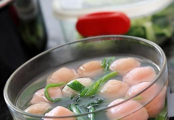 美味可口的紫菜鱼丸汤制作方法（传统家常汤菜）