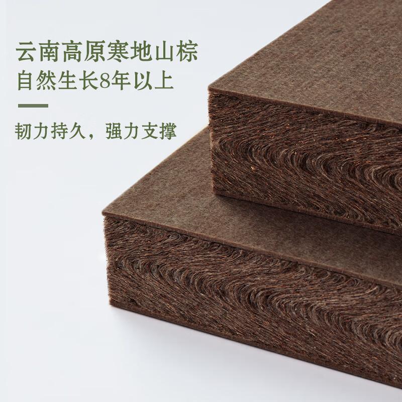 棕大师和穗宝山棕床垫对比?选哪个更适合你的睡眠需求?