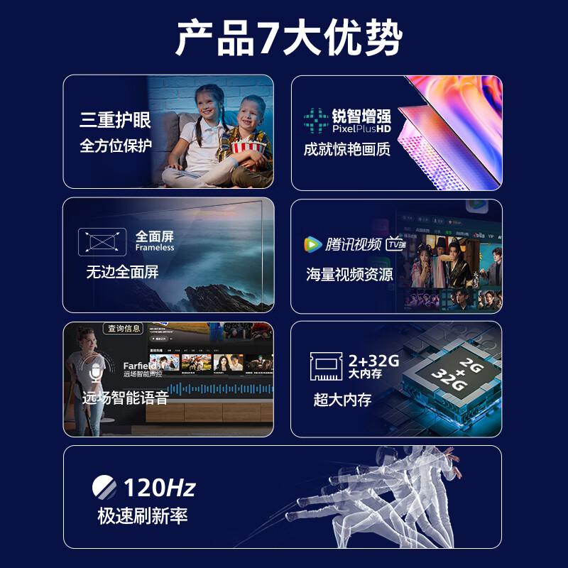 飞利浦电视怎么样?好不好?值得购买吗?从口碑到设计深度解析