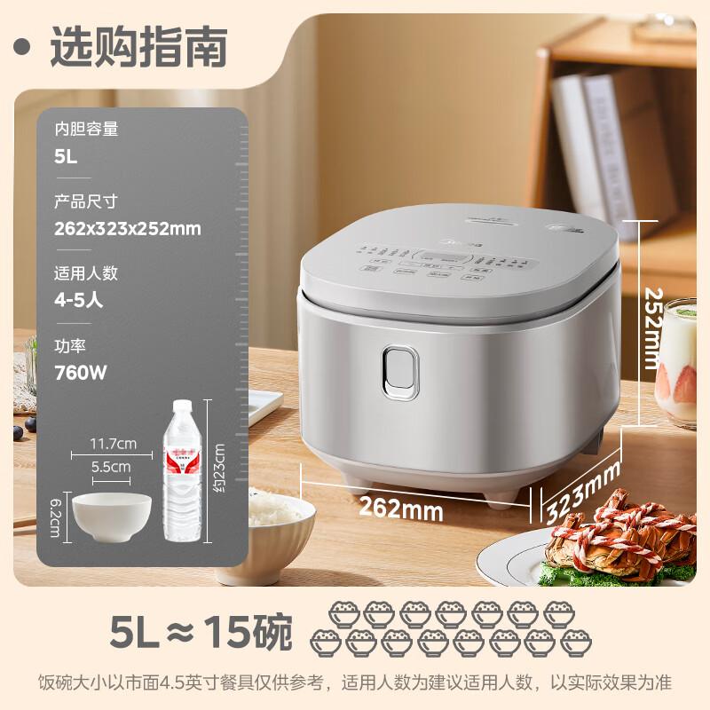 美的电饭煲怎么样?值得入手的理由与功能探讨