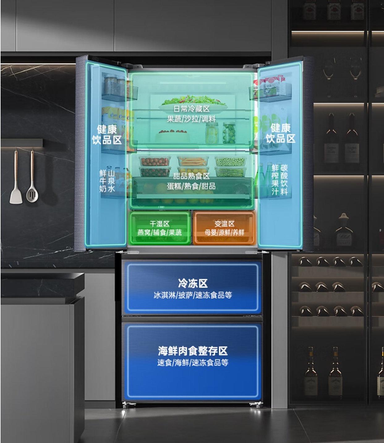 冰箱十大名牌排名排序?解锁家居科技与保鲜新体验