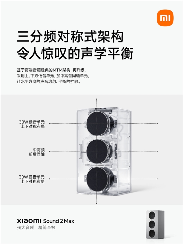 国庆后上班第一天:雷军推荐小米史上最高端音箱!-图3 国庆后上班第一天:雷军推荐小米史上最高端音箱!-图3
