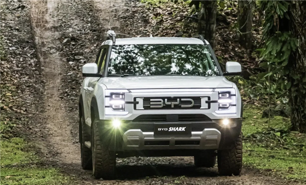 李云飞:比亚迪SHARK皮卡迟早在国内上市 已在规划中-图3 李云飞:比亚迪SHARK皮卡迟早在国内上市 已在规划中-图3
