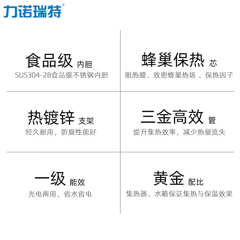 力诺瑞特太阳能热水器口碑怎么样?享受绿色生活的理想选择