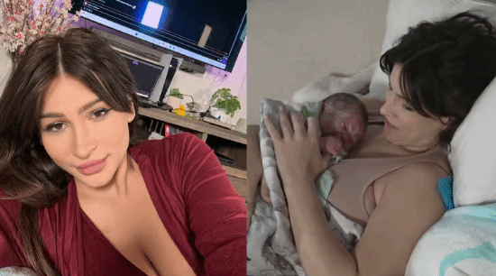 国外美女主播直播生孩子万人见证 平台CEO送上祝福:网友热议这也能直播啊-图1 国外美女主播直播生孩子万人见证 平台CEO送上祝福:网友热议这也能直播啊-图1