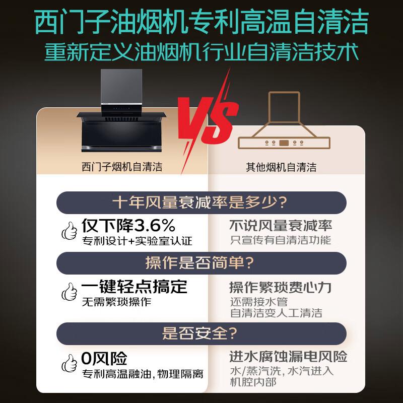 西门子油烟机哪个系列产品好?以高效能和智能设计提升厨房体验