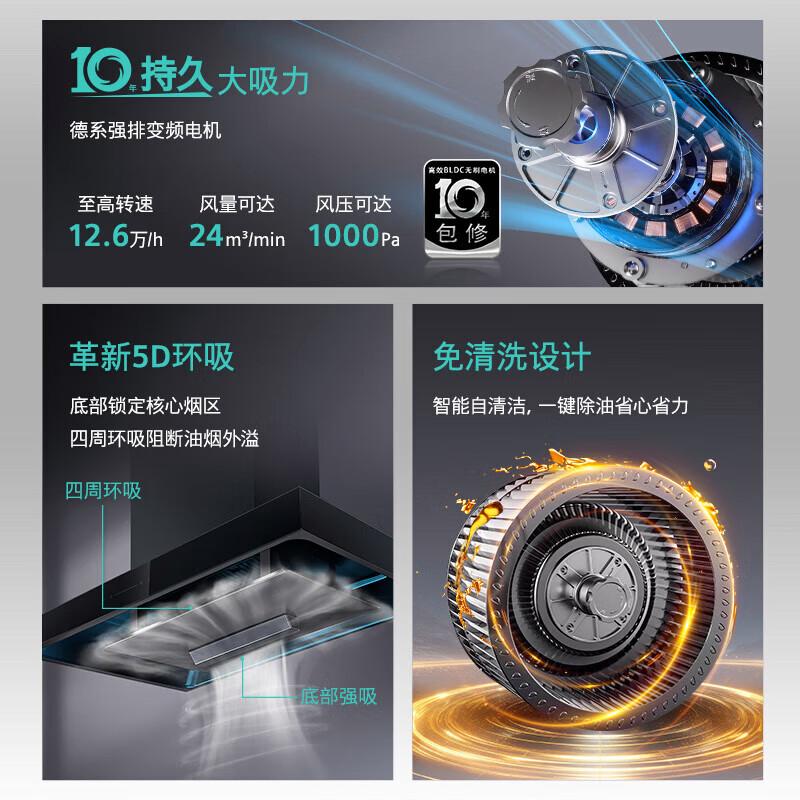 西门子油烟机哪个系列产品好?以高效能和智能设计提升厨房体验