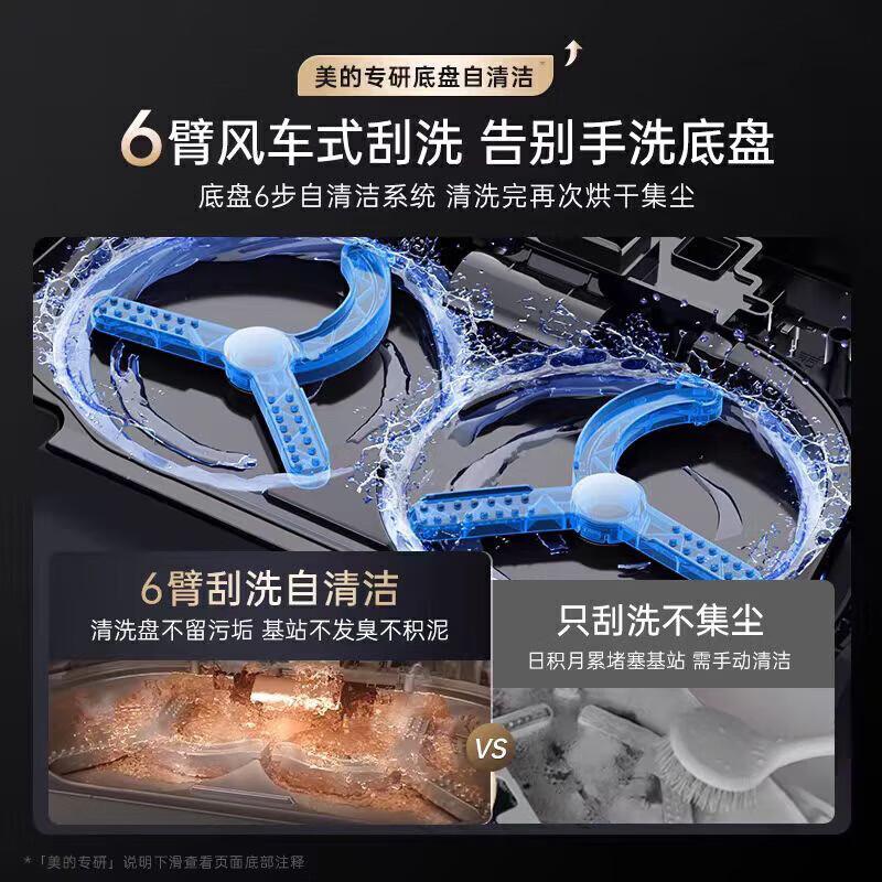 美的扫地机器人哪款比较好?智能化清洁与技术革新