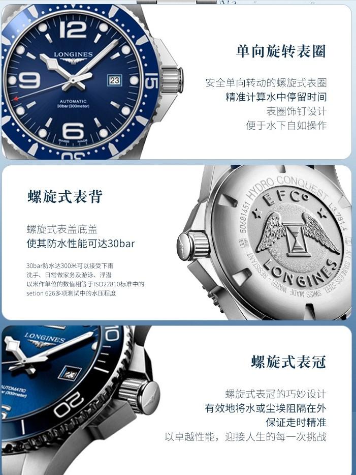 浪琴瑞士手表怎么样?深受喜爱之原因揭晓