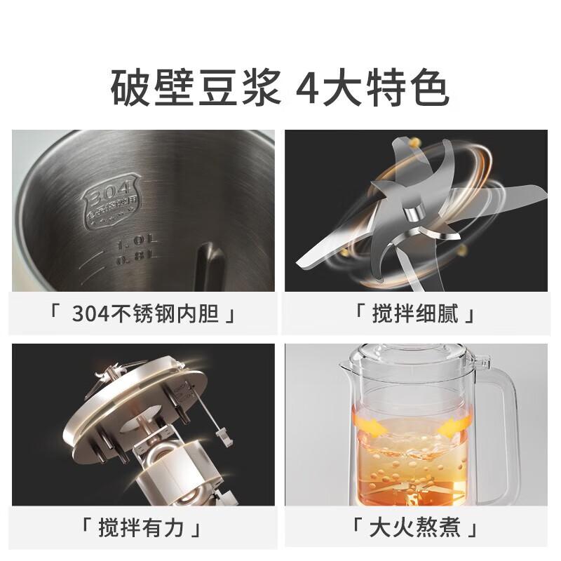 破壁机十大名牌排名排序与各品牌特色探索