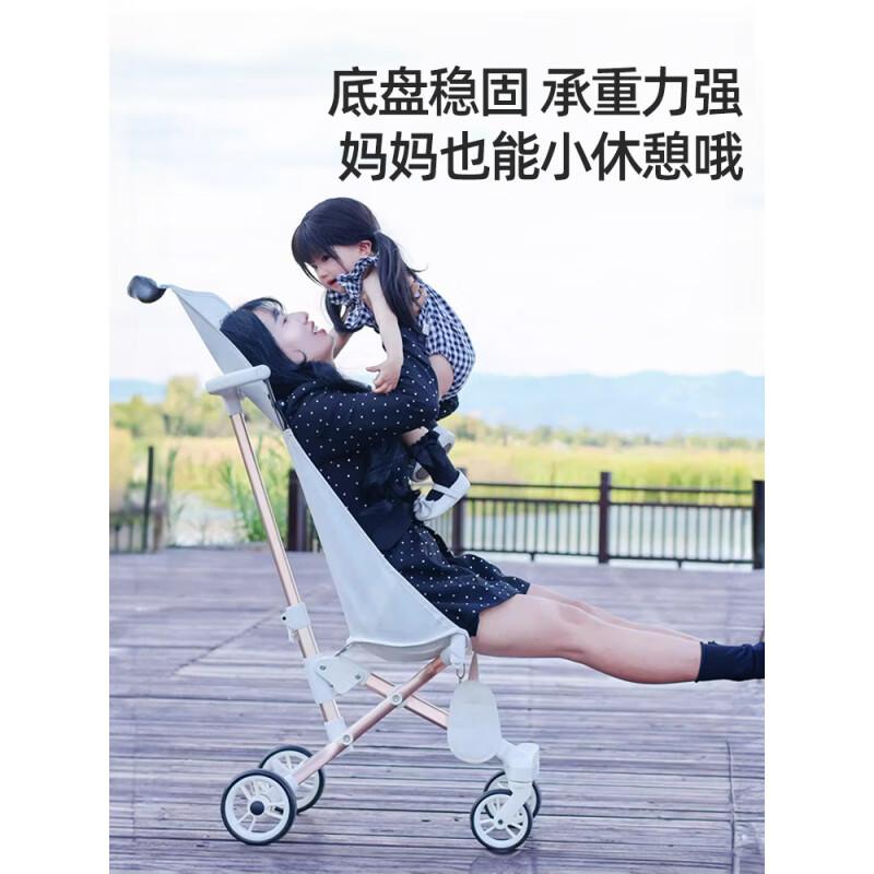 可优萌婴儿推车测评怎么样?体验畅享出行的完美选择