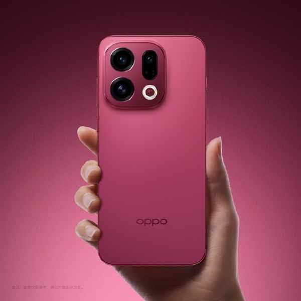天玑9500纯直屏旗舰！OPPOFindX9/Pro全配色外观公布(图1)