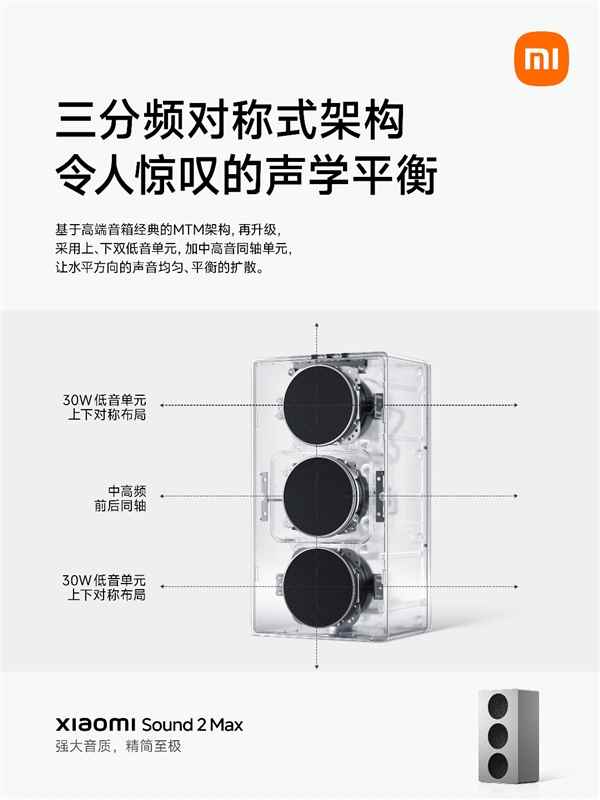 国庆后上班第一天：雷军推荐小米史上最高端音箱！(图3)