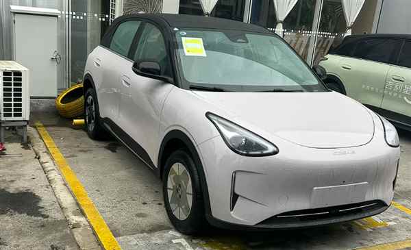 力压ModelY！连续5个月蝉联全品类车型销冠：新款吉利星愿来了