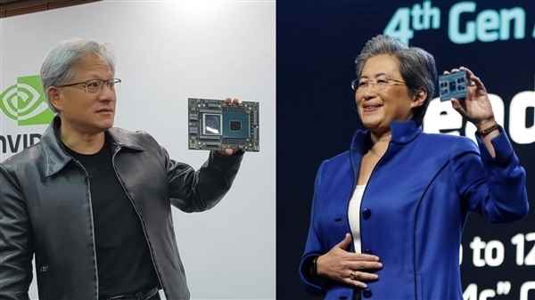 AMD股价3天暴涨43%  “表舅”黄仁勋大赞苏妈：太聪明(图2)