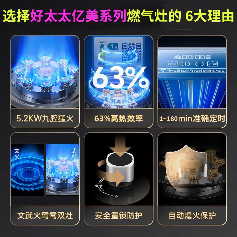 燃气灶品牌排名前10名:创新火力与安全保障的完美结合