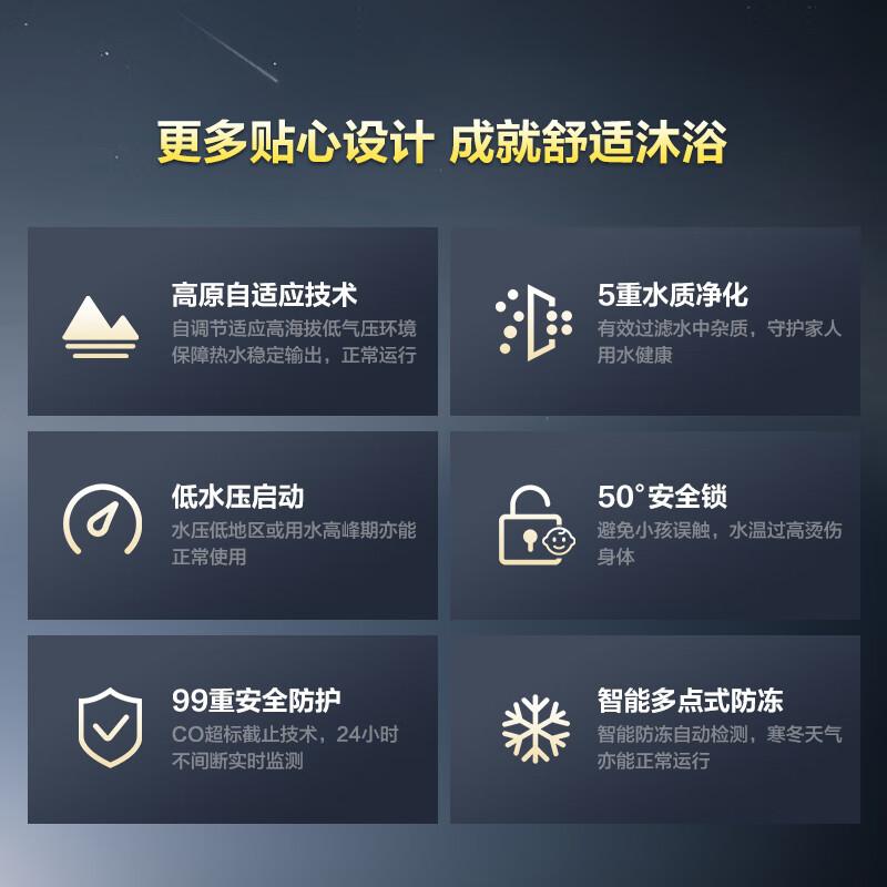 海尔燃气热水器测评怎么样?智能科技与安全保障的完美融合