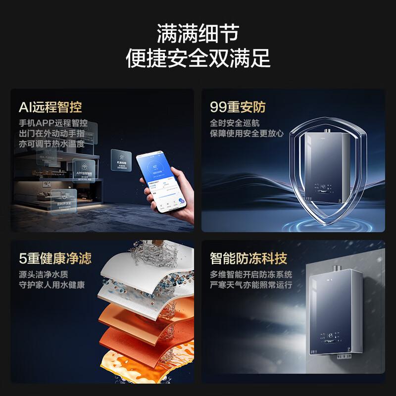 海尔燃气热水器测评怎么样?智能科技与安全保障的完美融合