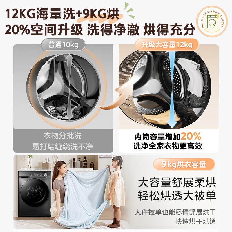 哪个牌子洗烘一体机质量最好又省电?技术实力与环保兼顾