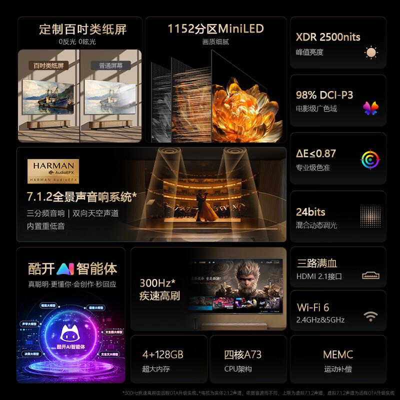 创维电视机哪个系列好一点?选购指南与推荐