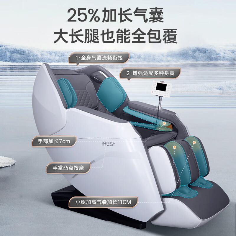 2025年最值得买的按摩椅品牌?选出让你心动的按摩体验