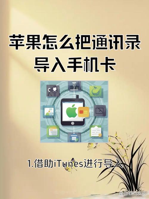 苹果手机如何把手机号导入SIM卡？操作步骤是什么？