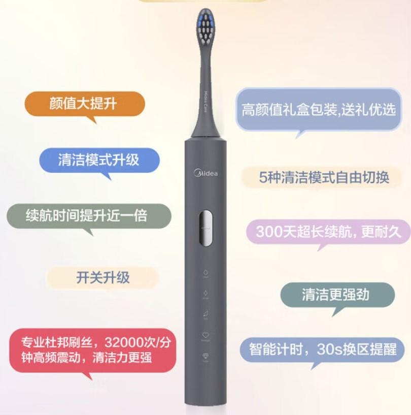 2025年电动牙刷品牌排行榜前10名与使用体验分享