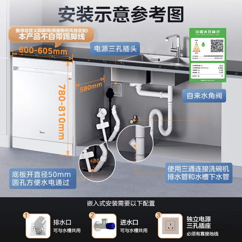 洗碗机什么牌子质量好?性价比高?给你最值得信赖的选择