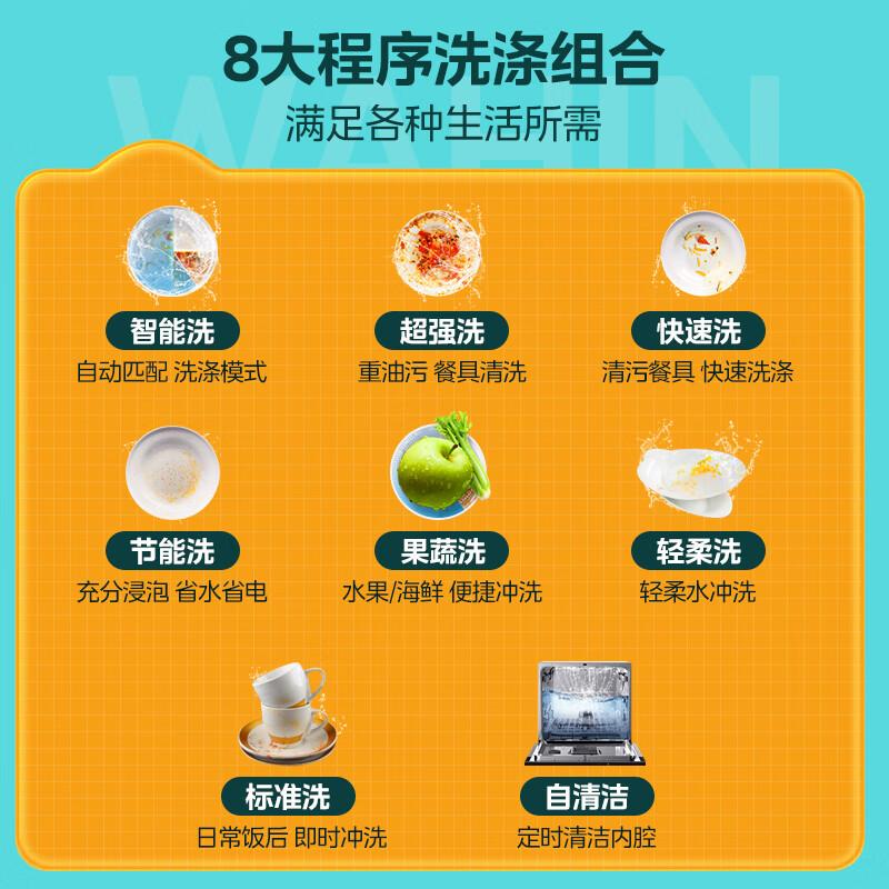 洗碗机什么牌子质量好?性价比高?给你最值得信赖的选择