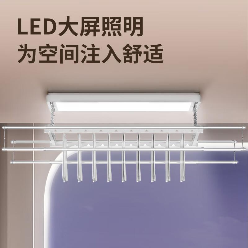 欧普电动晾衣架哪款好用性价比高?智能科技与实用设计的完美结合